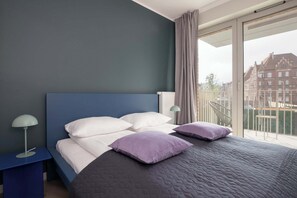 1 chambre, fer et planche à repasser, lit de bébé portatif, Wi-Fi