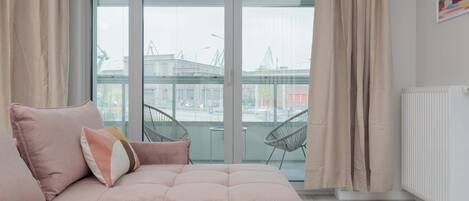 Televisie en een kantoor