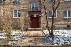 Exterior detail - Racławicka 15 | Modern Studio for 4 | Smart TV (Gdańsk)