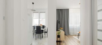 Modern Studio in Gdansk | Smart TV | for 4 people