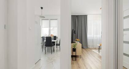 Modern Studio in Gdansk | Smart TV | for 4 people