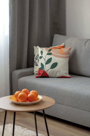 TV - Modern Studio in Gdansk | Smart TV | for 4 people (Gdańsk)