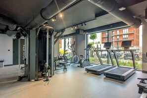 Fitnessfaciliteter