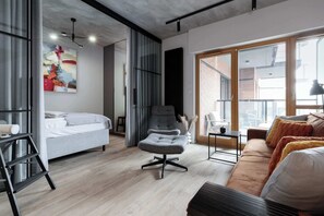 1 Schlafzimmer, Bügeleisen/Bügelbrett, Reisekinderbett, WLAN