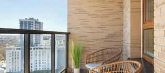 Sunny Apartment with Balcony | Private Parking