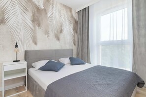 2 chambres, bureau, fer et planche à repasser, Wi-Fi