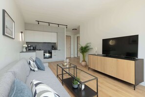 Televisie en een kantoor