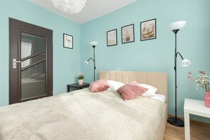 1 chambre, fer et planche à repasser, Wi-Fi, draps fournis