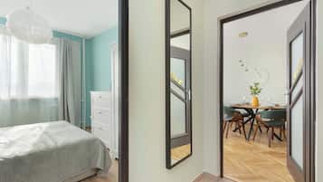 1 Schlafzimmer, Bügeleisen/Bügelbrett, WLAN, Bettwäsche