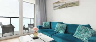 Modern Apartment in Gdansk | Parking and Balcony