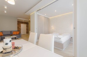 1 Schlafzimmer, Bügeleisen/Bügelbrett, Reisekinderbett, WLAN