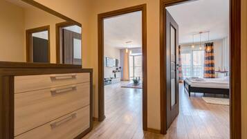 1 Schlafzimmer, Bügeleisen/Bügelbrett, Reisekinderbett, WLAN