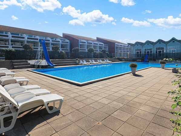 Departamento | Alberca | Alberca al aire libre