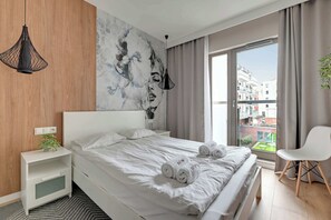 2 chambres, fer et planche à repasser, Wi-Fi, literie fournie