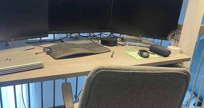 A Bright and Furnished Apartment