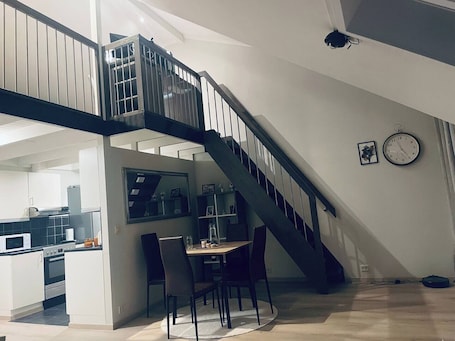 Interior. A Bright and Furnished Apartment
