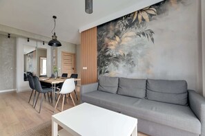 TV - Szafarnia 11 | Modern Apartment | Bathtub (Gdańsk)