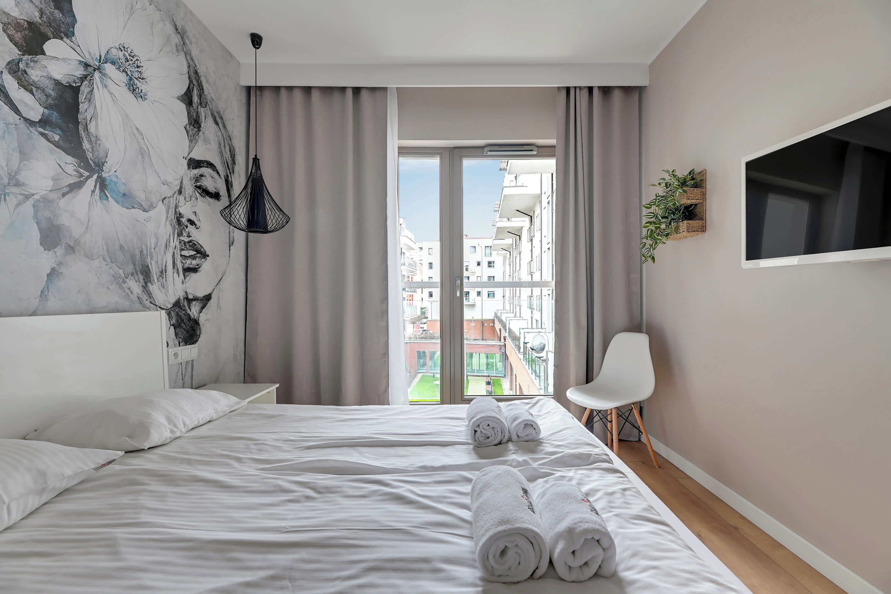 1 Schlafzimmer, Bügeleisen/Bügelbrett, WLAN, Bettwäsche