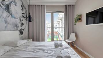 1 Schlafzimmer, Bügeleisen/Bügelbrett, WLAN, Bettwäsche
