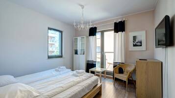 2 Schlafzimmer, Bügeleisen/Bügelbrett, WLAN, Bettwäsche