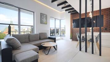 TV, offices