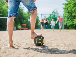 Ferienhaus | Sportplatz