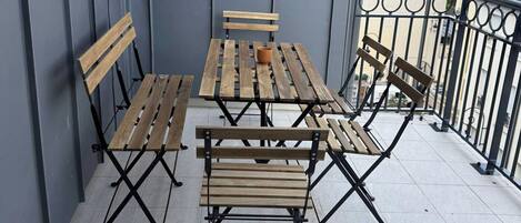 Lägenhet | Restaurang utomhus