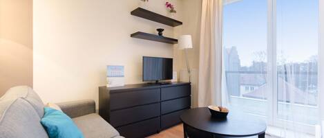 Televisión y oficina