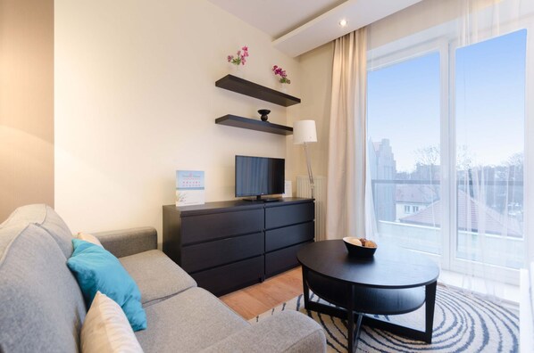 TV, offices - Tandeta 1 |  Modern Studio | Bathtub (Gdańsk)