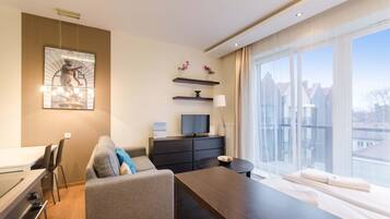 Fernseher, Arbeitsbereiche