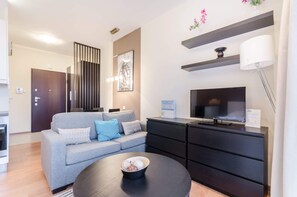 TV, offices - Tandeta 1 |  Modern Studio | Bathtub (Gdańsk)