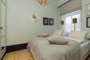 2 bedrooms, desk, iron/ironing board, travel cot - The Marien Apartments 1899 | Remote Work (Gdańsk)