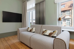 Televisión y oficina