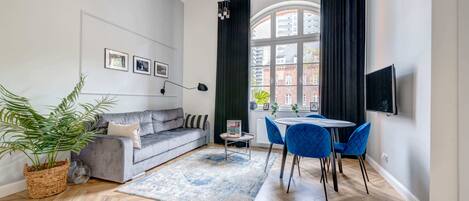 Televisión y oficina