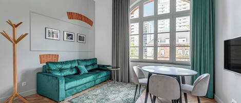 Televisión y oficina