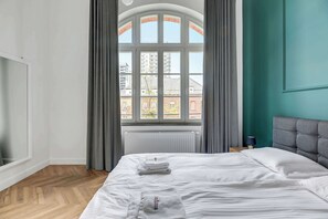 1 bedroom, iron/ironing board, WiFi, bed sheets - Wałowa 17 | Comfortable Apartment | Parking (Gdańsk)