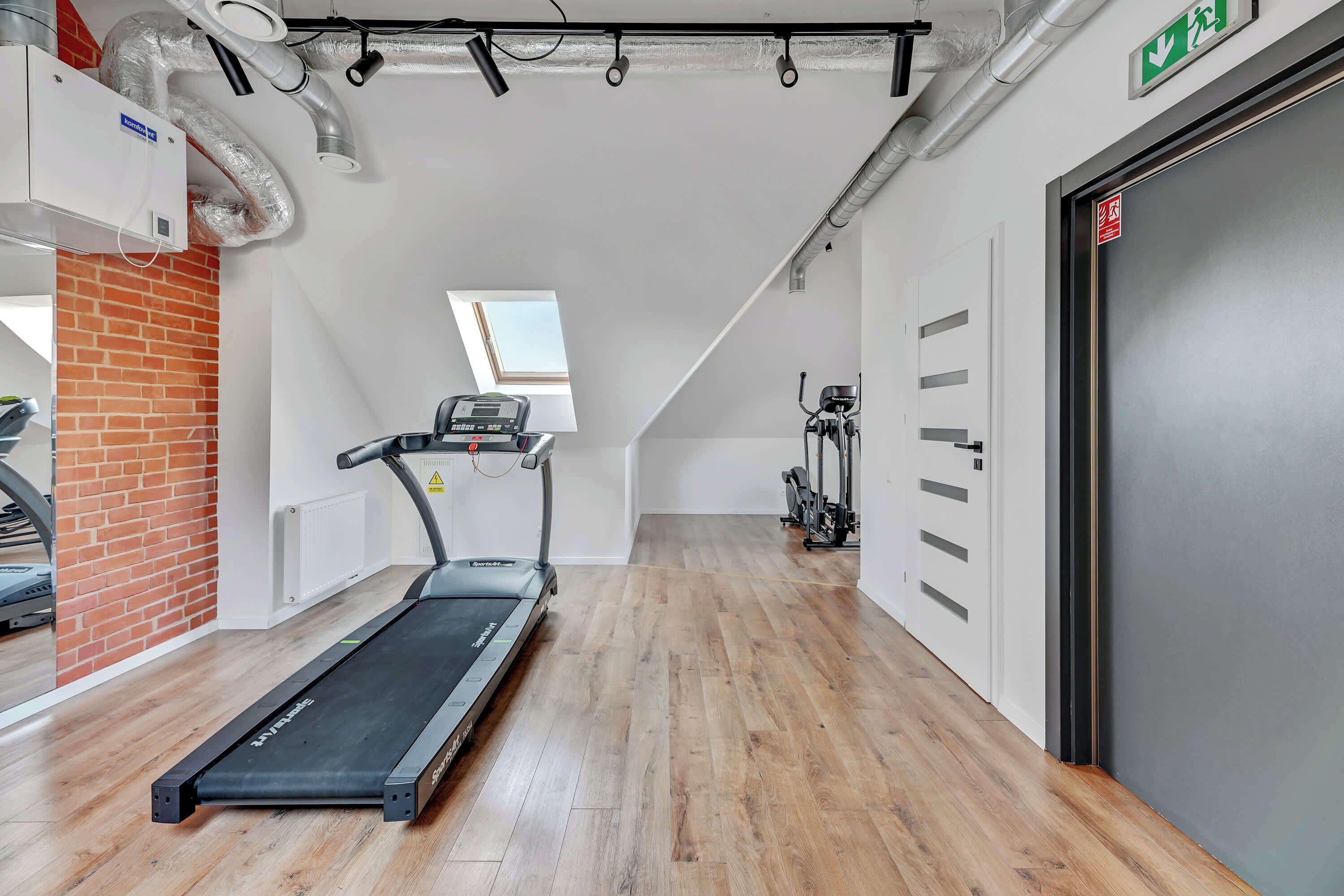Fitnessbereich