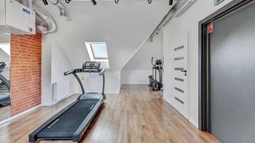 Fitnessbereich
