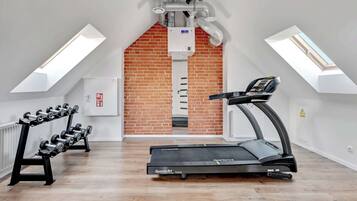 Fitnessbereich