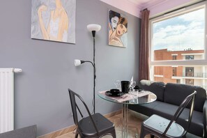 Dining - Wałowa 25 | Studio for 4 | Balcony | Gdańsk (Gdańsk)
