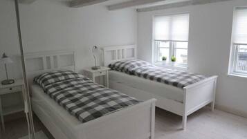 Ferienhaus | 3 Schlafzimmer, individuell eingerichtet, Bügeleisen/Bügelbrett