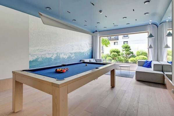 Games room