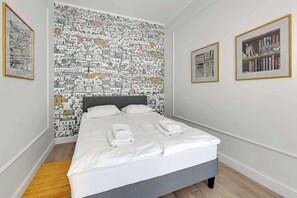 1 bedroom, iron/ironing board, WiFi, bed sheets