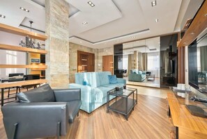 TV, offices - Wypoczynkowa 8 | Stylish Apartment | 200 m to the Beach (Gdańsk)