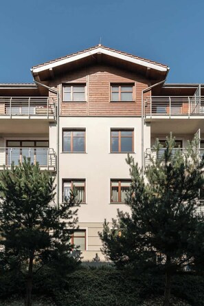 Exterior - Wypoczynkowa 14 | Apartment with A/C | Parking (Gdańsk)