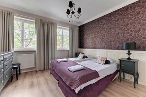 2 Schlafzimmer, Bügeleisen/Bügelbrett, WLAN, Bettwäsche