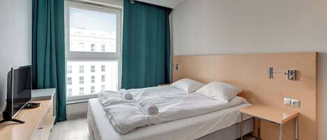 Strygejern/strygebræt, weekendseng, Wi-Fi, sengetøj