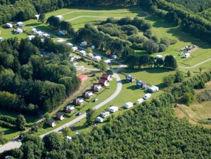 House | Aerial view - 4 Person Holiday Park Home in Aarhus N (Aarhus)