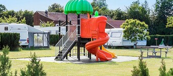 9 Person Holiday Park Home in Otterup