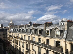 Vue depuis l’hébergement